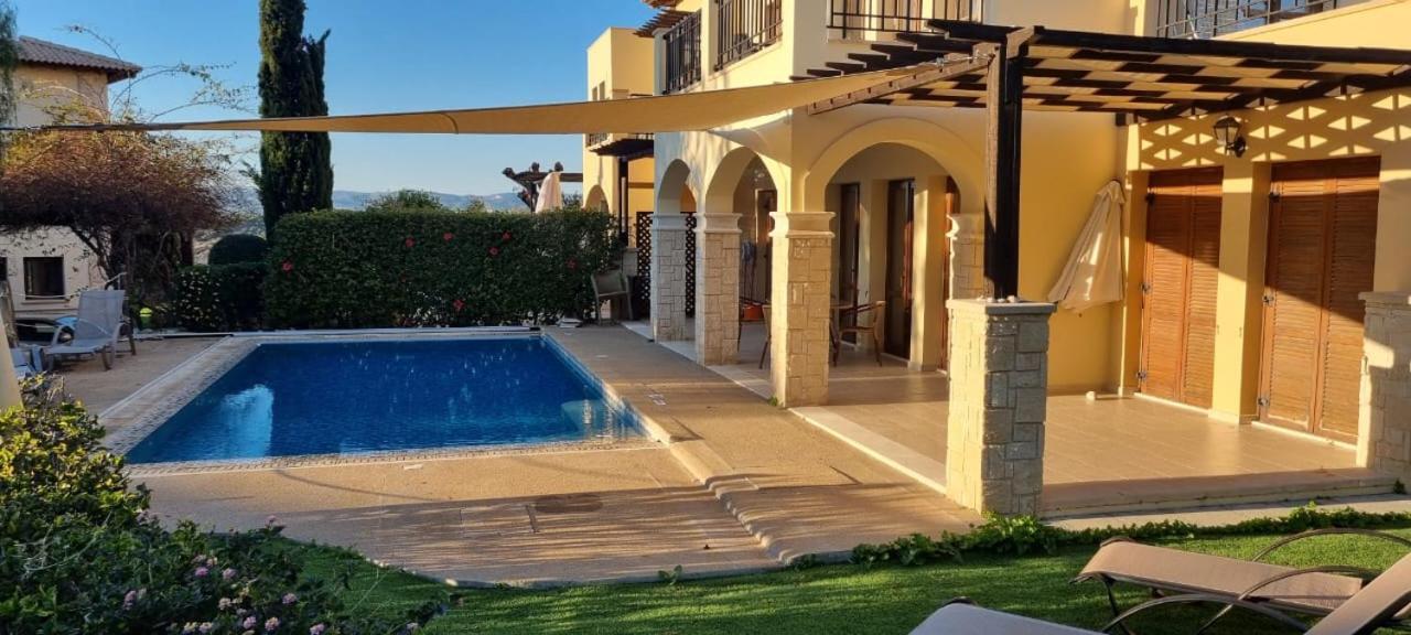 Aphrodite Hills Villa Kouklia Esterno foto